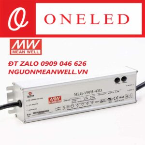 Bộ Nguồn Meanwell HLG-150H-42D Bộ Nguồn Meanwell HLG-150H-42D