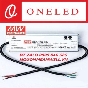 Bộ Nguồn Meanwell HLG-150H-54 Bộ Nguồn Meanwell HLG-150H-54