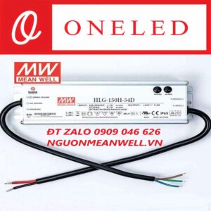 Bộ Nguồn Meanwell HLG-150H-54D Bộ Nguồn Meanwell HLG-150H-54D