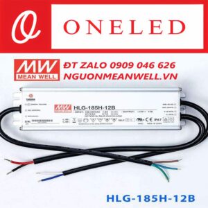 Bộ Nguồn Meanwell HLG-185H-12B