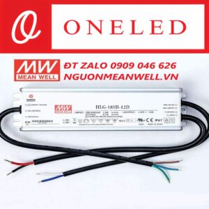 Bộ Nguồn Meanwell HLG-185H-12D