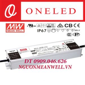 Bộ Nguồn Meanwell HLG-185H-15A