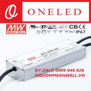 Bộ Nguồn Meanwell HLG-185H-24D Bộ Nguồn Meanwell HLG-185H-24D