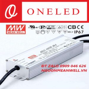 Bộ Nguồn Meanwell HLG-185H-30A Bộ Nguồn Meanwell HLG-185H-30A