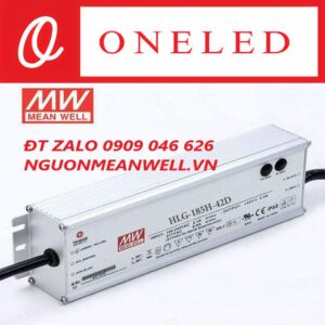 Bộ Nguồn Meanwell HLG-185H-42D Bộ Nguồn Meanwell HLG-185H-42D