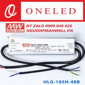 Bộ Nguồn Meanwell HLG-185H-48B Bộ Nguồn Meanwell HLG-185H-48B