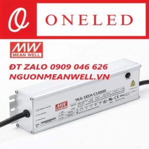 Bộ Nguồn Meanwell HLG-185H-C1400D Bộ Nguồn Meanwell HLG-185H-C1400D