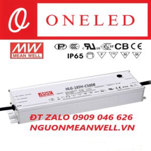 Bộ Nguồn Meanwell HLG-185H-C500B Bộ Nguồn Meanwell HLG-185H-C500B