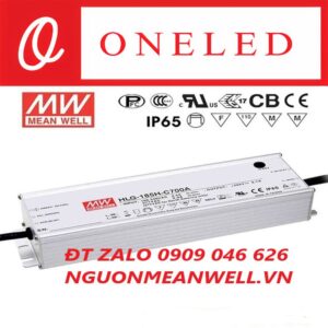Bộ Nguồn Meanwell HLG-185H-C700A Bộ Nguồn Meanwell HLG-185H-C700A