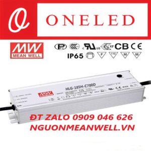 Bộ Nguồn Meanwell HLG-185H-C700D