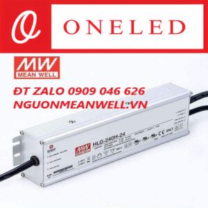 Bộ Nguồn Meanwell HLG-240H-24 Bộ Nguồn Meanwell HLG-240H-24