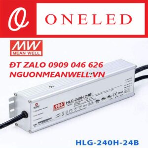 Bộ Nguồn Meanwell HLG-240H-24B