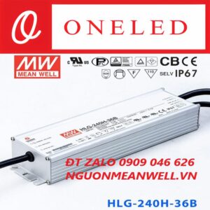 Bộ Nguồn Meanwell HLG-240H-36B