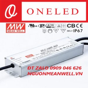 Bộ Nguồn Meanwell HLG-240H-36D