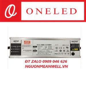 Bộ Nguồn Meanwell HLG-240H-C1750DX Bộ Nguồn Meanwell HLG-240H-C1750DX
