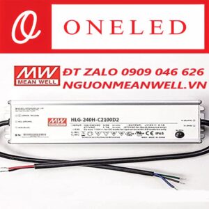 Bộ Nguồn Meanwell HLG-240H-C2100D2 Bộ Nguồn Meanwell HLG-240H-C2100D2