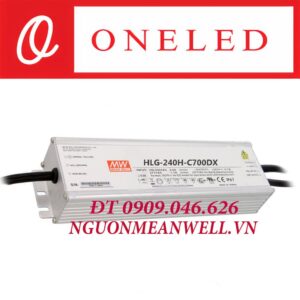 Bộ Nguồn Meanwell HLG-240H-C700DX Bộ Nguồn Meanwell HLG-240H-C700DX