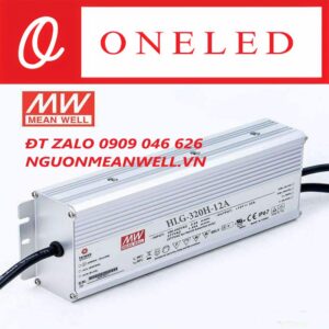 Bộ Nguồn Meanwell HLG-320H-12A Bộ Nguồn Meanwell HLG-320H-12A