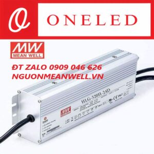 Bộ Nguồn Meanwell HLG-320H-24D Bộ Nguồn Meanwell HLG-320H-24D