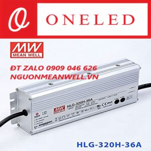 Bộ Nguồn Meanwell HLG-320H-36A Bộ Nguồn Meanwell HLG-320H-36A