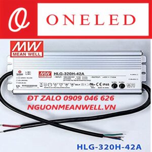 Bộ Nguồn Meanwell HLG-320H-42A