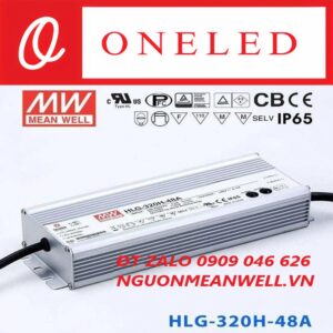 Bộ Nguồn Meanwell HLG-320H-48A Bộ Nguồn Meanwell HLG-320H-48A