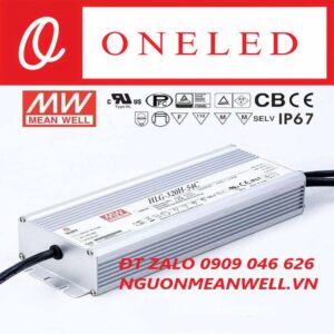 Bộ Nguồn Meanwell HLG-320H-54C Bộ Nguồn Meanwell HLG-320H-54C