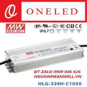 Bộ Nguồn Meanwell HLG-320H-C1050A Bộ Nguồn Meanwell HLG-320H-C1050A