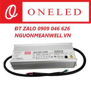 Bộ Nguồn Meanwell HLG-320H-C1400B Bộ Nguồn Meanwell HLG-320H-C1400B