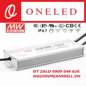 Bộ Nguồn Meanwell HLG-320H-C2800DA Bộ Nguồn Meanwell HLG-320H-C2800DA