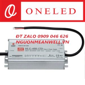 Bộ Nguồn Meanwell HLG-40H-12D