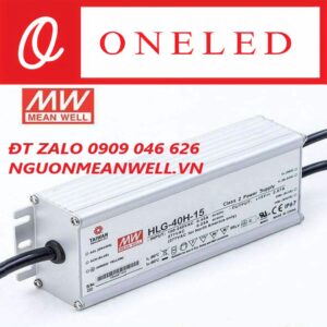 Bộ Nguồn Meanwell HLG-40H-15