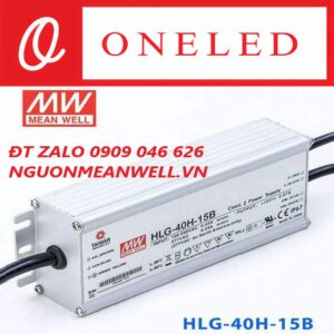 Bộ Nguồn Meanwell HLG-40H-15B