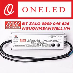 Bộ Nguồn Meanwell HLG-40H-30 Bộ Nguồn Meanwell HLG-40H-30