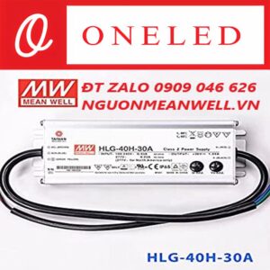 Bộ Nguồn Meanwell HLG-40H-30A Bộ Nguồn Meanwell HLG-40H-30A