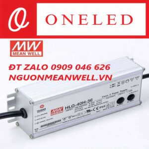 Bộ Nguồn Meanwell HLG-40H-36