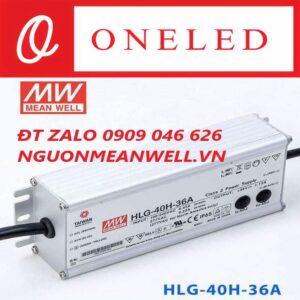 Bộ Nguồn Meanwell HLG-40H-36A
