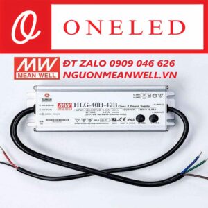 Bộ Nguồn Meanwell HLG-40H-42B Bộ Nguồn Meanwell HLG-40H-42B