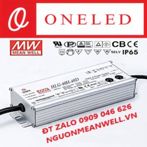 Bộ Nguồn Meanwell HLG-40H-48D