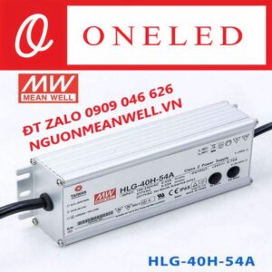 Bộ Nguồn Meanwell HLG-40H-54A