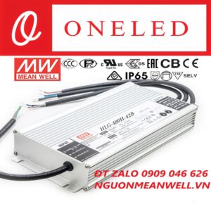Bộ Nguồn Meanwell HLG-480H-42B