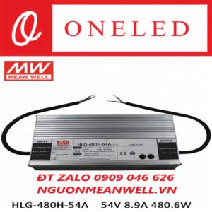 Bộ Nguồn Meanwell HLG-480H-54A Bộ Nguồn Meanwell HLG-480H-54A