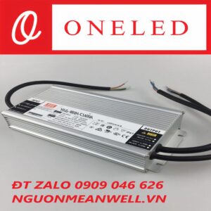 Bộ Nguồn Meanwell HLG-480H-C1400A