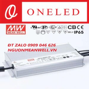 Bộ Nguồn Meanwell HLG-600H-20 Bộ Nguồn Meanwell HLG-600H-20