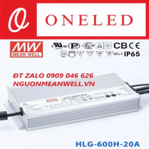 Bộ Nguồn Meanwell HLG-600H-20A