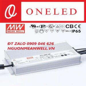Bộ Nguồn Meanwell HLG-600H-20B Bộ Nguồn Meanwell HLG-600H-20B