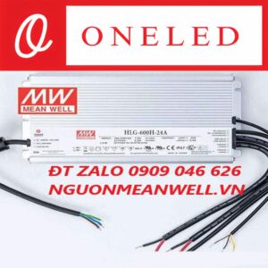 Bộ Nguồn Meanwell HLG-600H-24A Bộ Nguồn Meanwell HLG-600H-24A