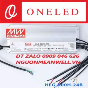 Bộ Nguồn Meanwell HLG-600H-24B