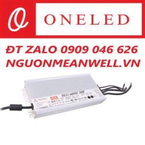 Bộ Nguồn Meanwell HLG-600H-30B Bộ Nguồn Meanwell HLG-600H-30B