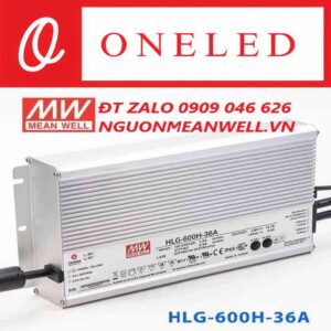 Bộ Nguồn Meanwell HLG-600H-36A